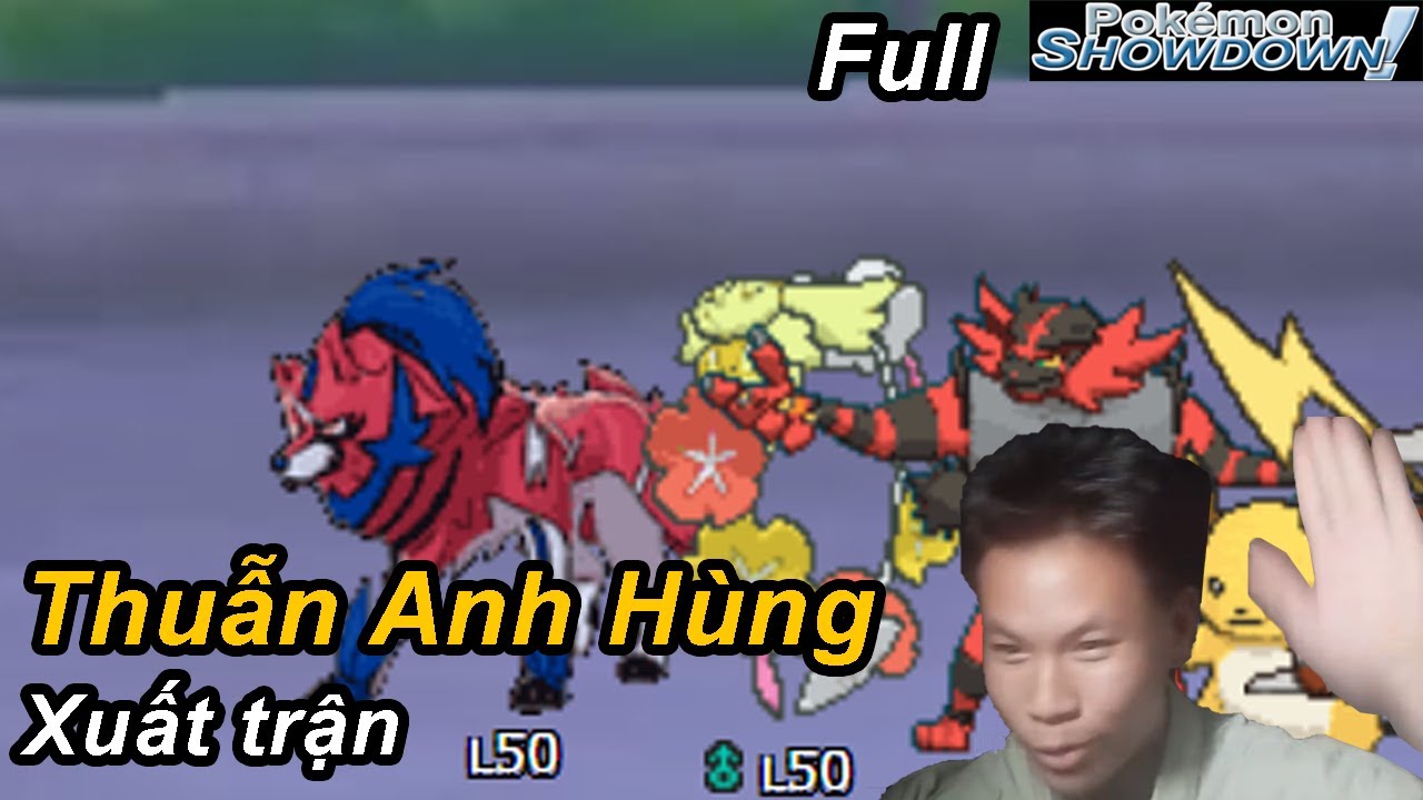 Thuẫn Chiến Thần - Zamazenta Xuất Kích | Full | Pokemon ShowDown |