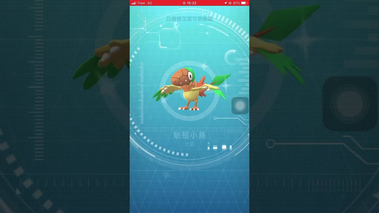 色違 #shiny 始祖小鳥終於遇到了！#archen #Archeops #pokemongo #pokemon #gamefreak #shinypokemon #shorts #2025