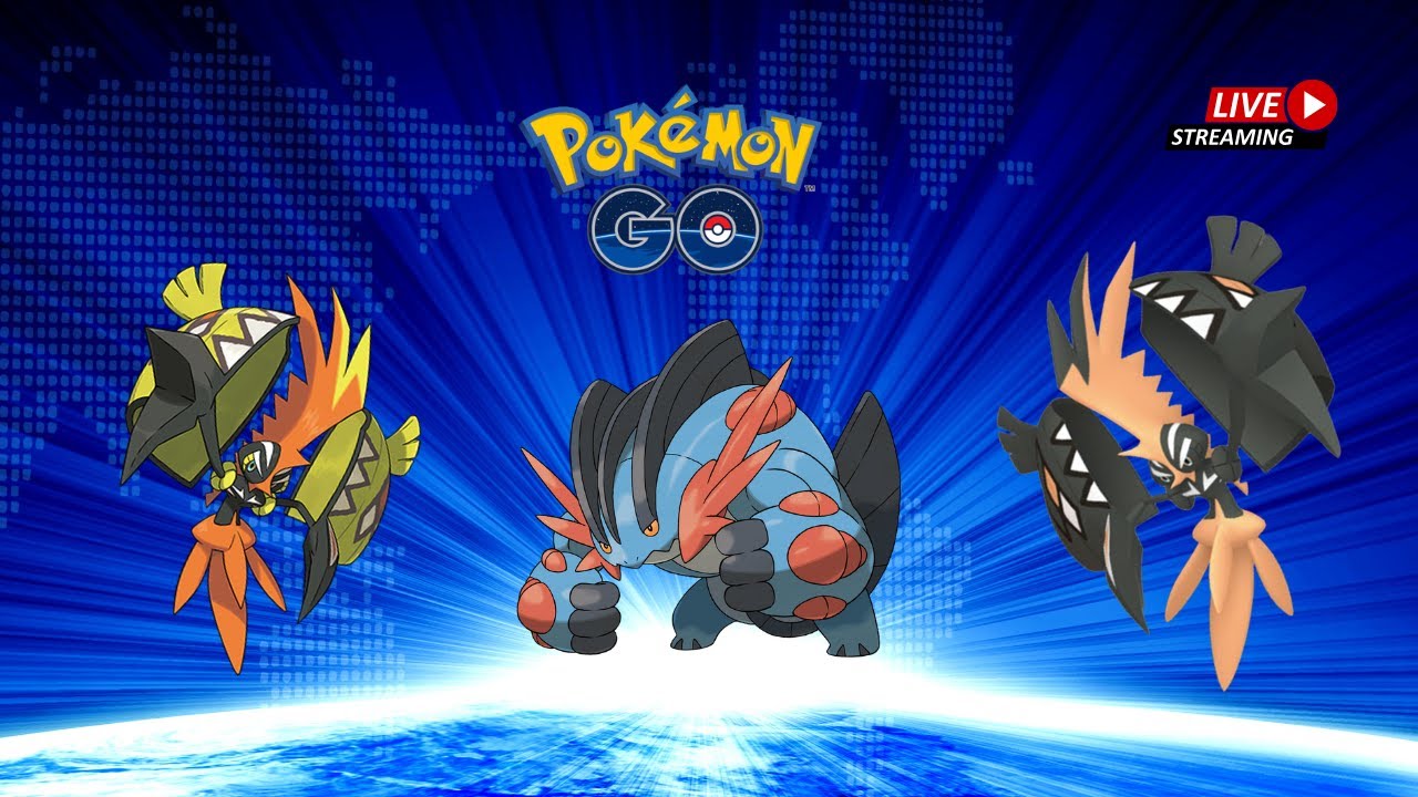 Tapu Koko and Mega Swampert Raids Live IRL!!!