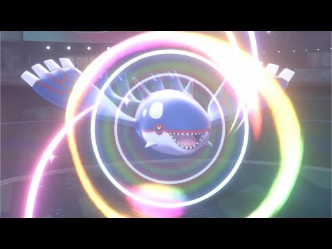 カイオーガとランクマッチ【ポケモンSV]