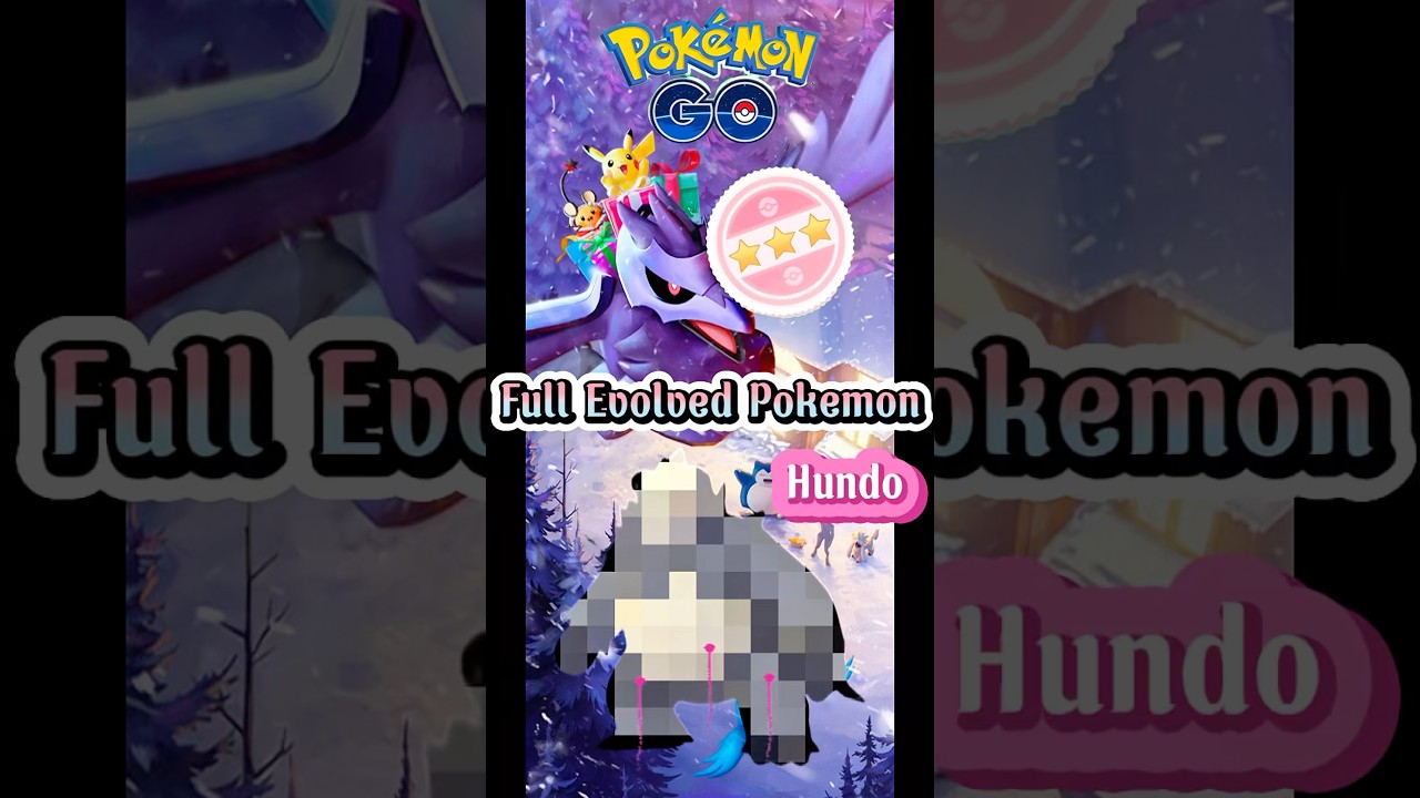 Panda Evolved Pancham 🥰 || #pokemon #pokemongo #shortvideo #short #shorts