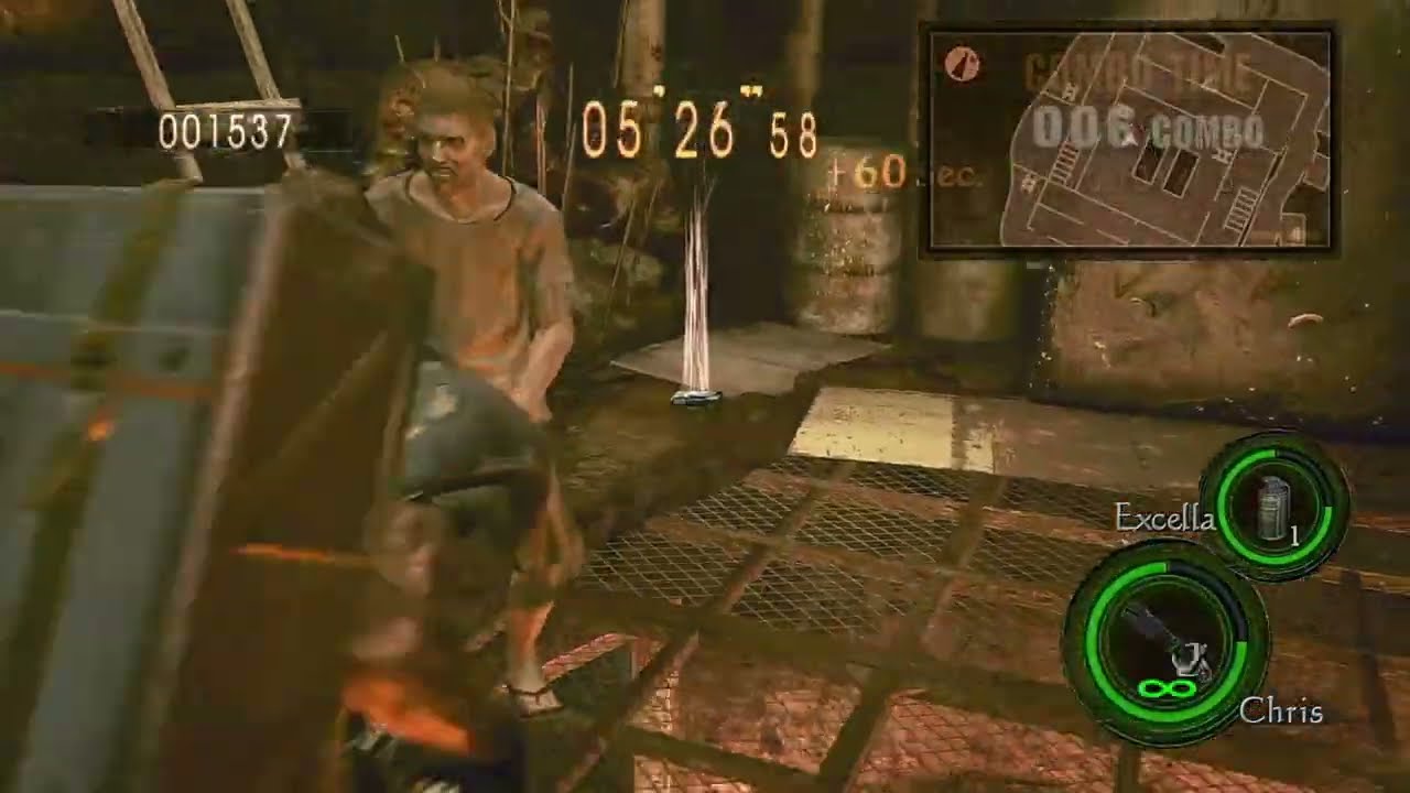 バイオハザード5 マーセナリーズ