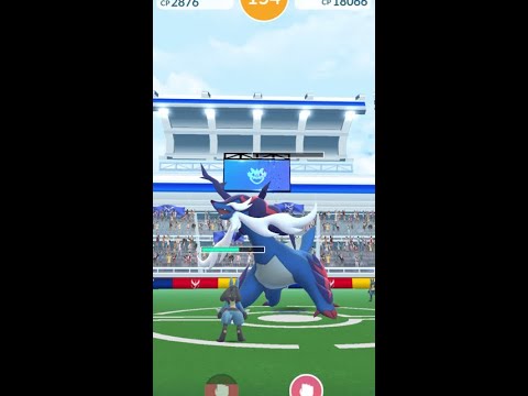 【ポケモンGO】ヒスイダイケンキ！そこにそんなんしまってたん
