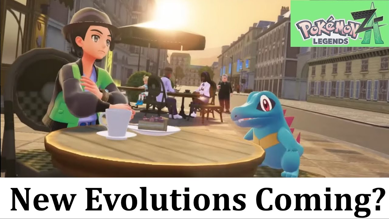 Will The Pokémon Legends Z-A Starters Get Regional Evolutions, Mega Evolutions, Or Something Else?