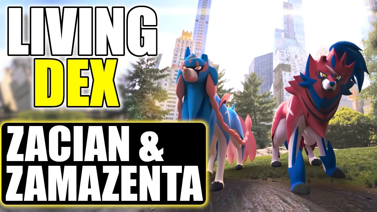 🔴 Go Zacian & Zamazenta ! - Live Living Dex #45