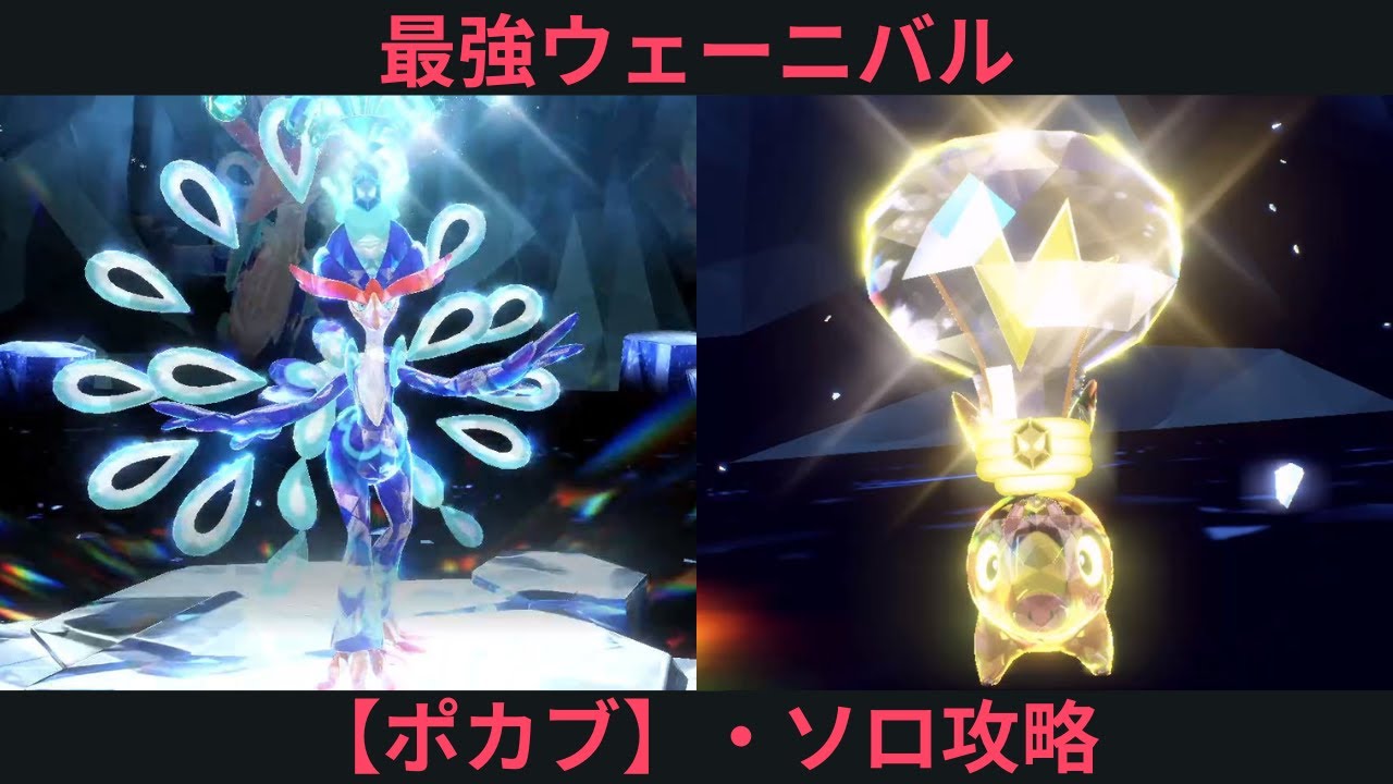 ポケモンSV・最強ウェーニバル【ポカブ】ソロ攻略