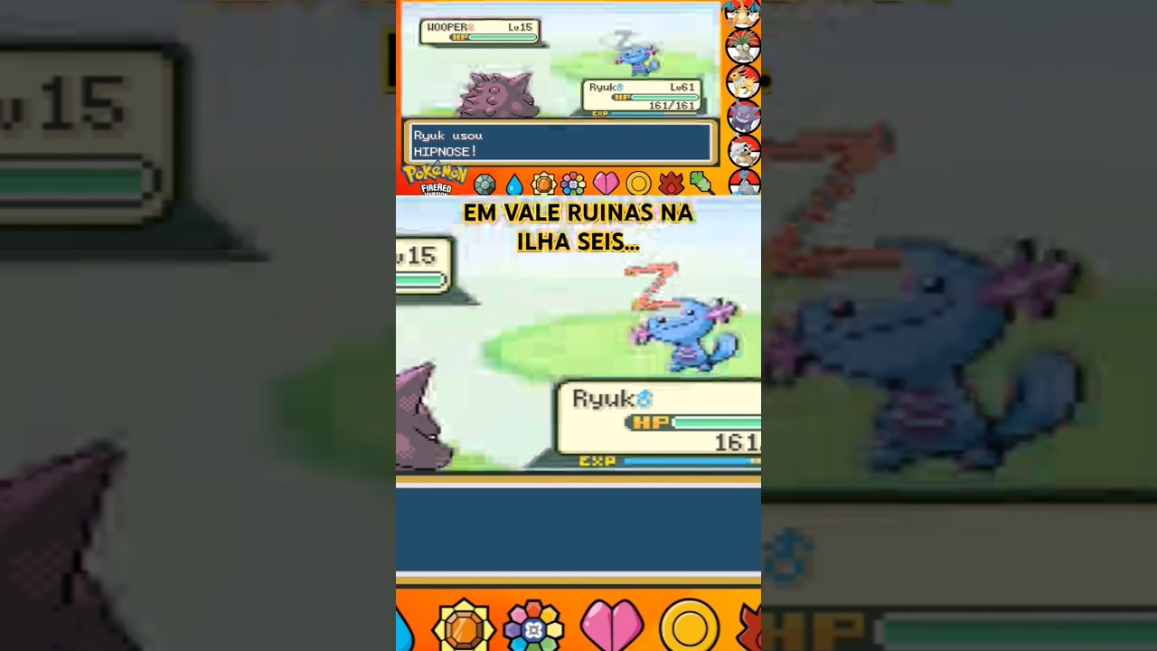 ONDE CAPTURAR O WOOPER NO POKÉMON FIRE RED !