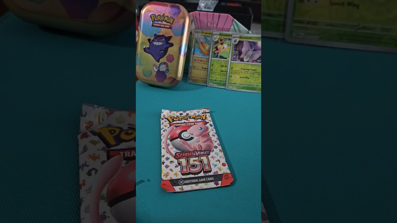 151 tin pack #2 #pokemon #151 #blastoise