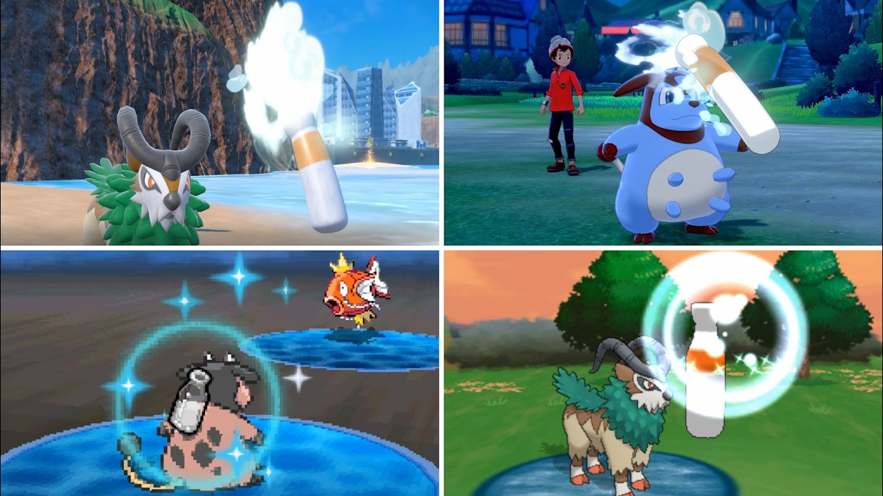 #208 Milk Drink - Generations 2-9 Pokémon move