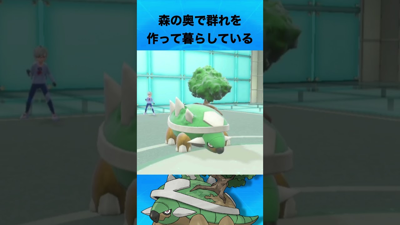 ドダイトスについて #ポケモン #ドダイトス