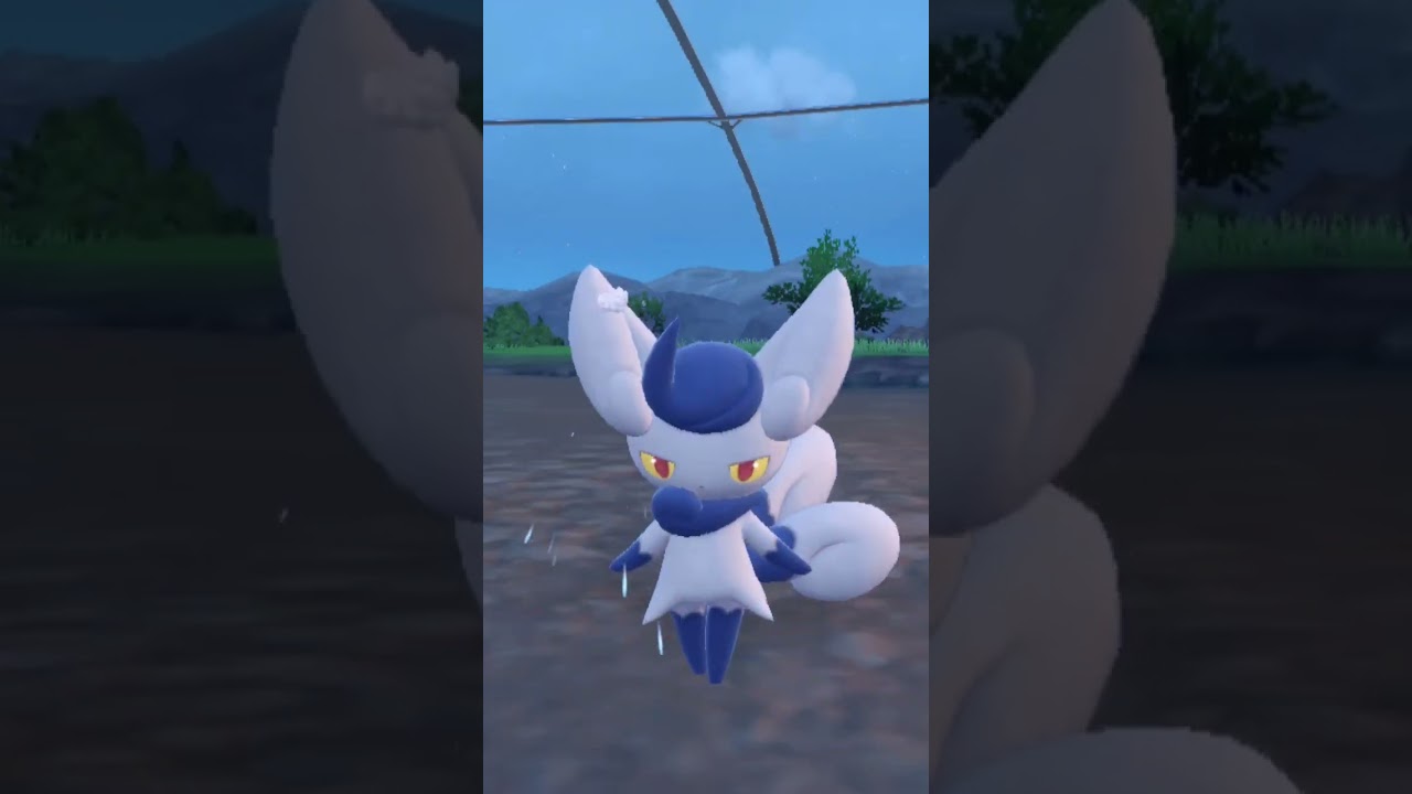 ニャオニクス♀ Meowstic【ポケモンsv】