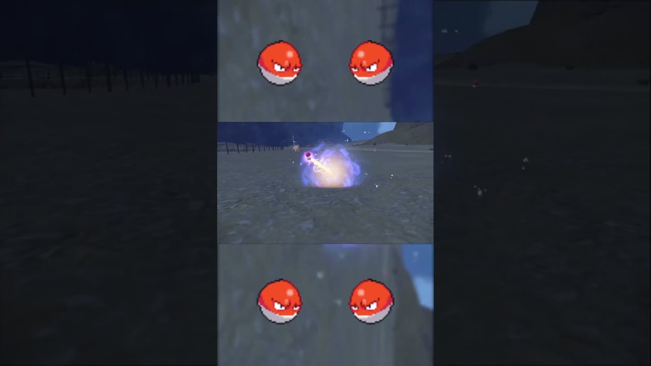 謎に振動しまくるビリリダマ達 #shorts　#ポケモンsv