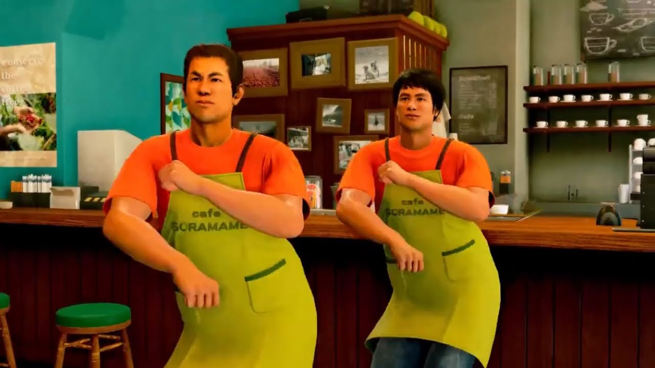 いろいろやります(龍が如く8外伝)