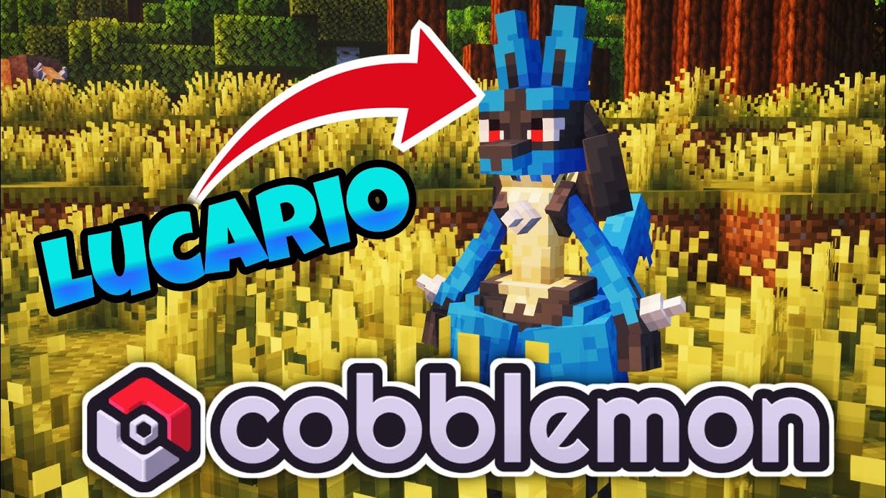 I Evolved Riolu into Lucario in Cobblemon! 🔥 (You Won’t Believe This!)"