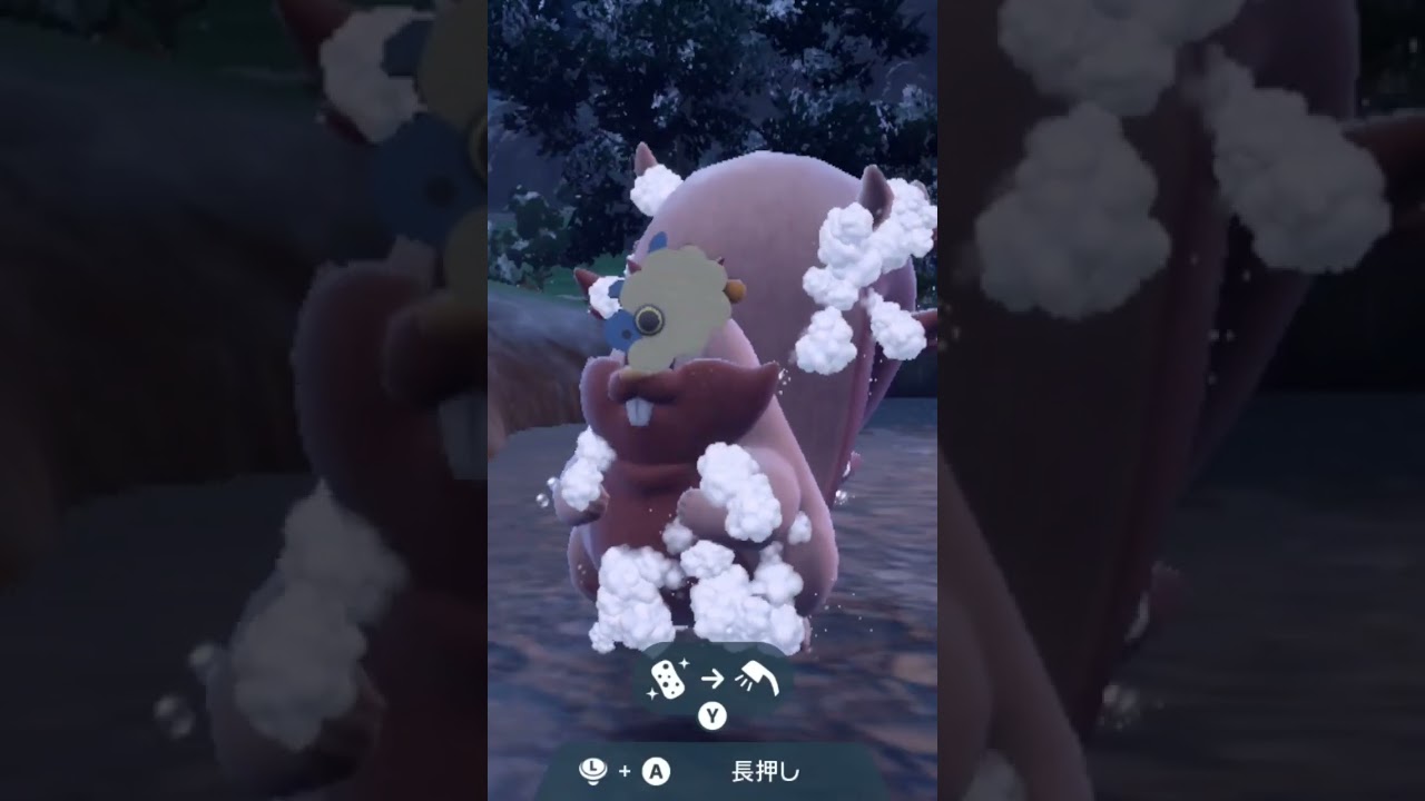 ヨクバリス Greedent【ポケモンsv】