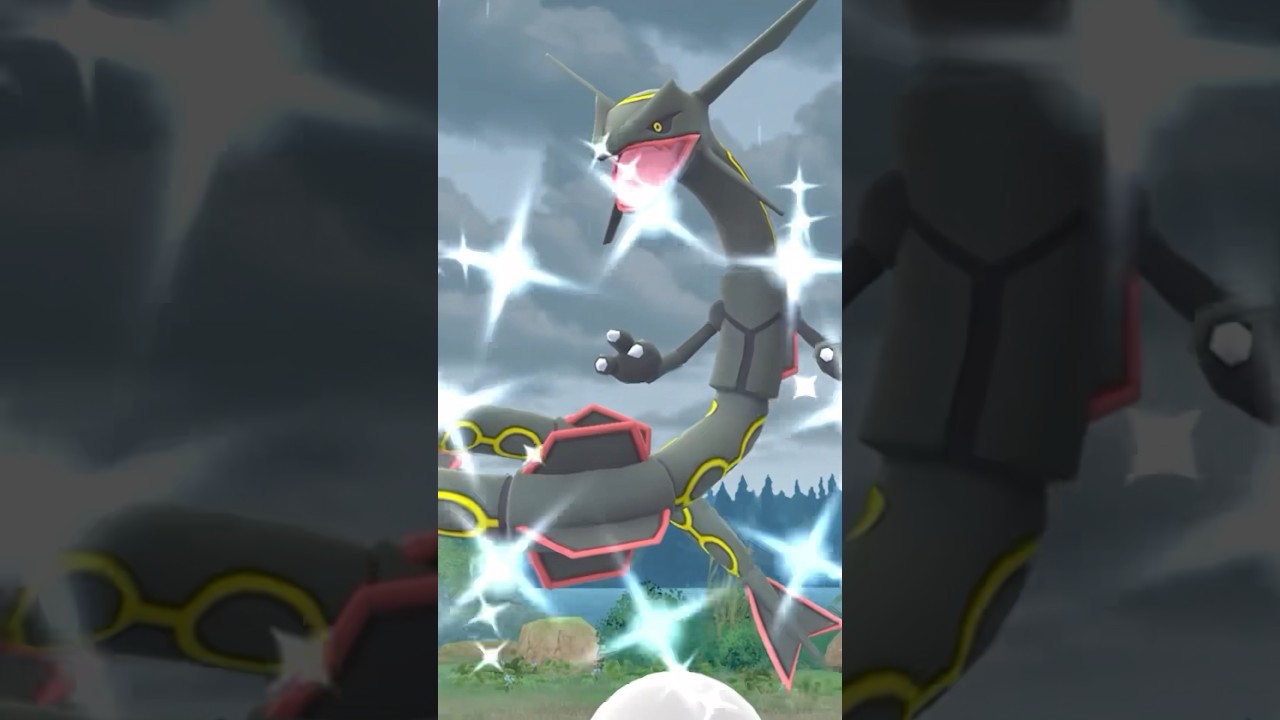 補填のメガレックウザレイドデイ！！【ポケモンGO】#レックウザ　#メガレックウザ　#ポケモンgo