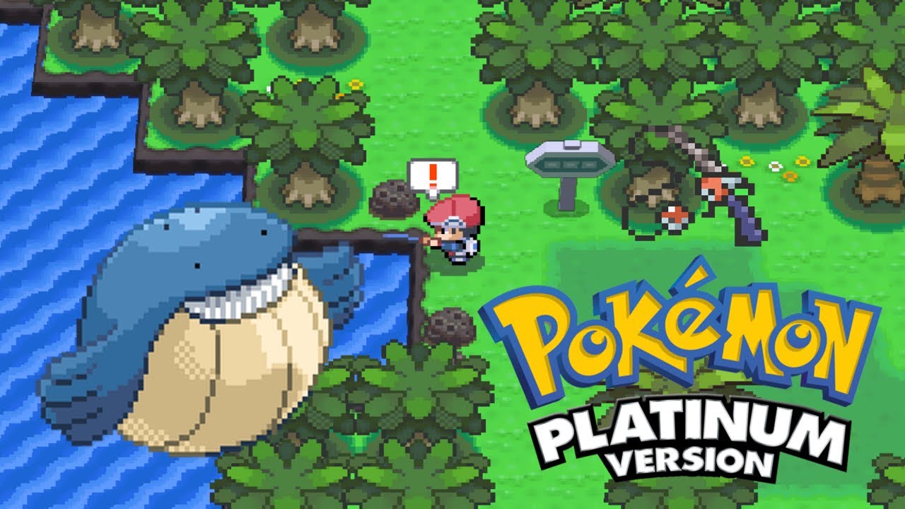 How to get Wailmer in Pokemon Platinum