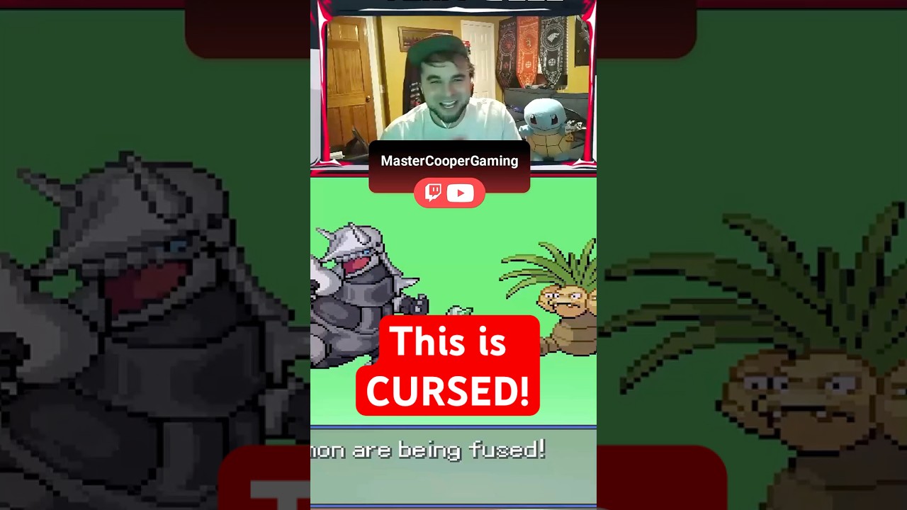 Fusing Aggron And Exeggutor Results In Something GOOFY