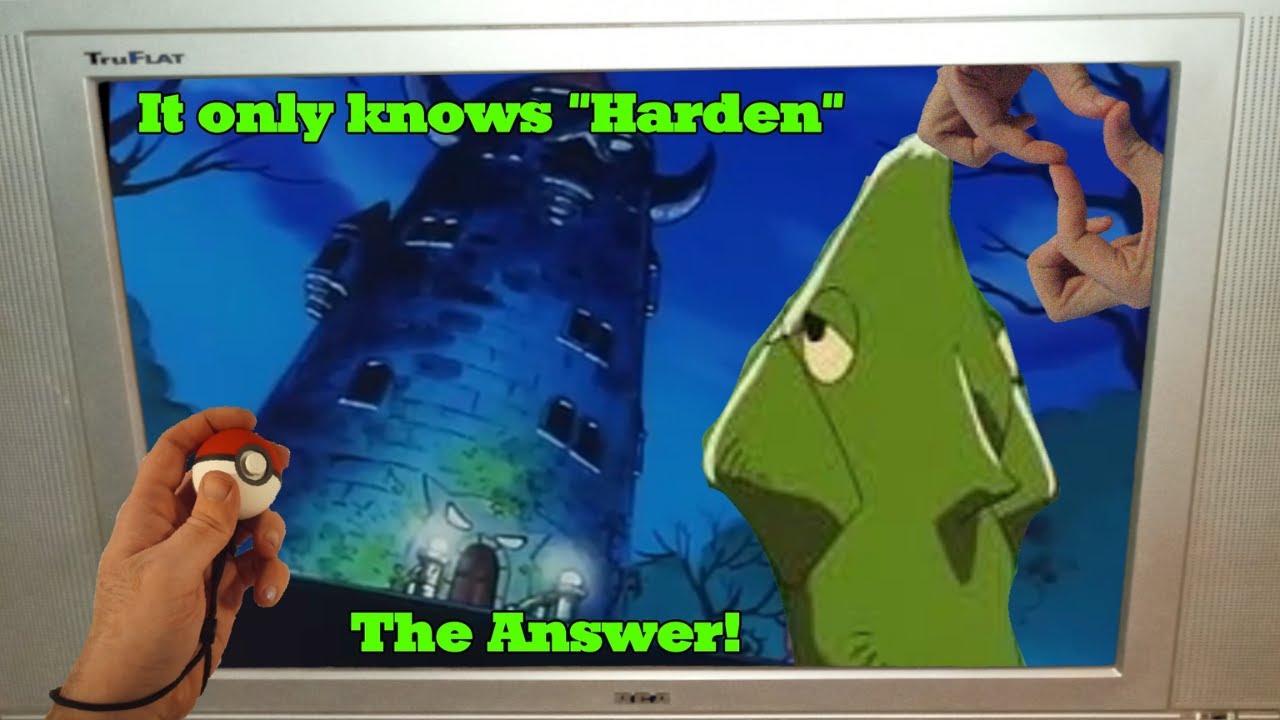 How far can I get with ONLY a Metapod? The answer.