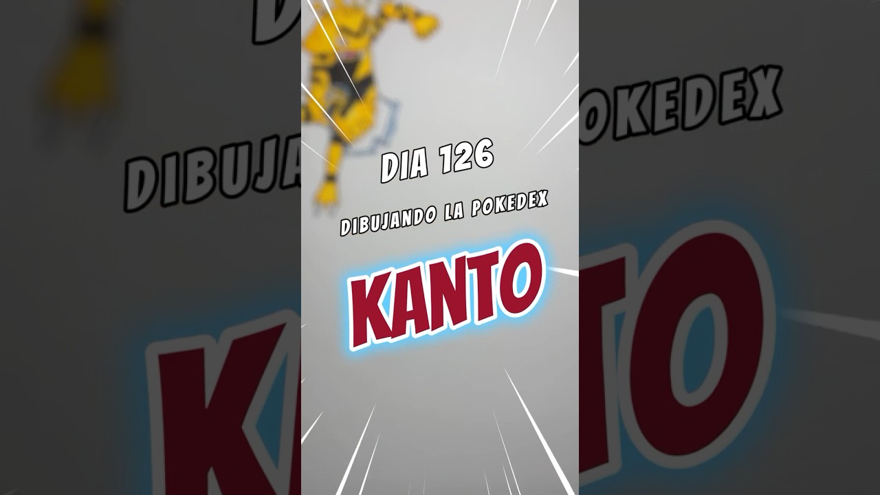 Día 126 dibujando la Pokédex de Kanto - Magmar - #dibujo #pokemonart #pokemon #proceso #ilustracion