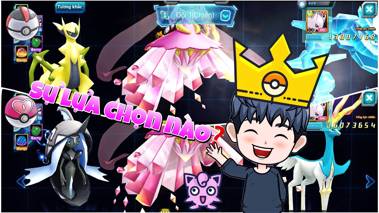 Poke Đại Chiến | TEAM DIANCIE NÀO MẠNH NHẤT HIỆN TẠI dành cho NÔNG DÂN? 🤔