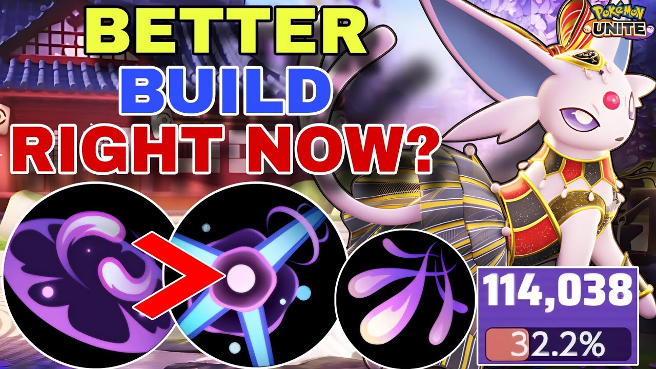 Has FUTURE SIGHT Finally Replaced PSYSHOCK for STORED POWER ESPEON?! | Pokemon Unite