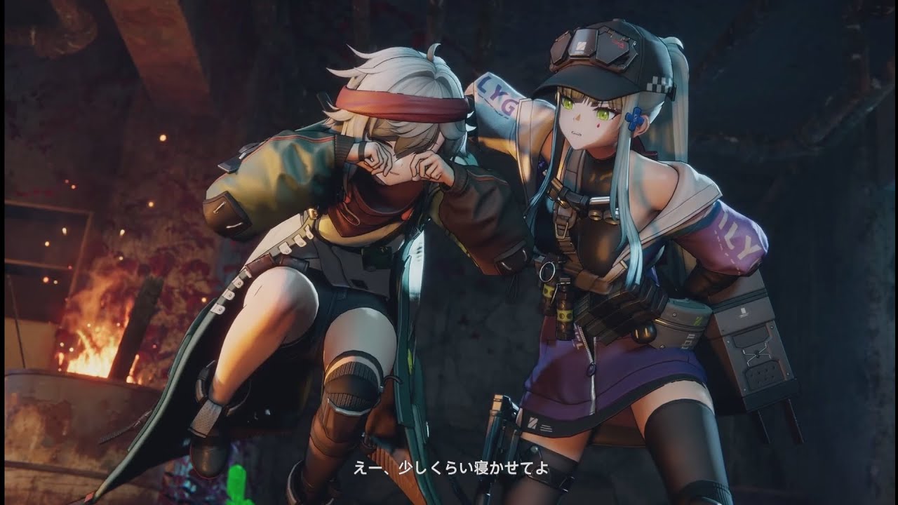 クルカイとミシュティ / VSアルガリザード 【メインストーリー9/イベント「遠日点・上」 全カットシーン まとめ】【ドルフロ2】【GIRLS' FRONTLINE 2】 CUTSCENE