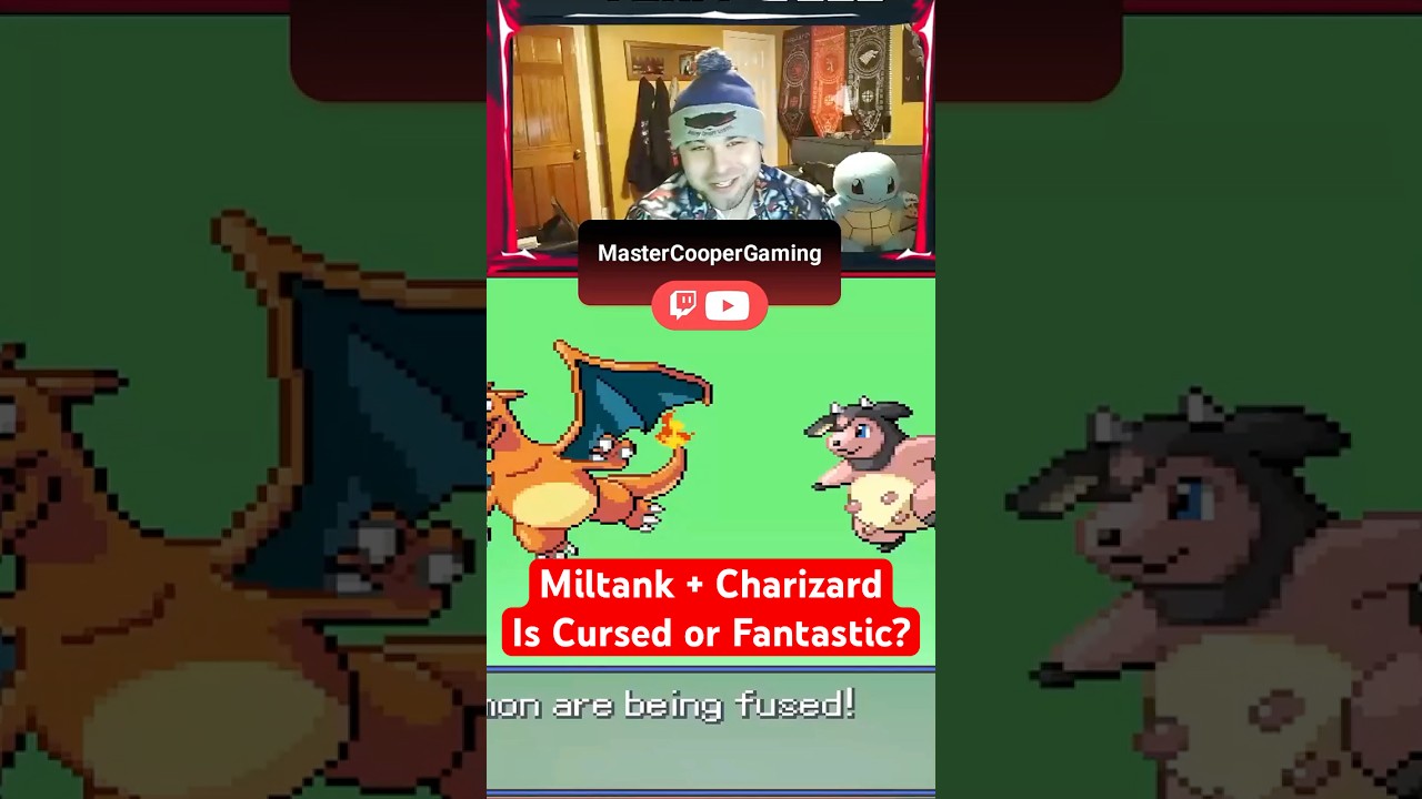 Charizard And Milktank Create A REALLY Bizarre Fusion