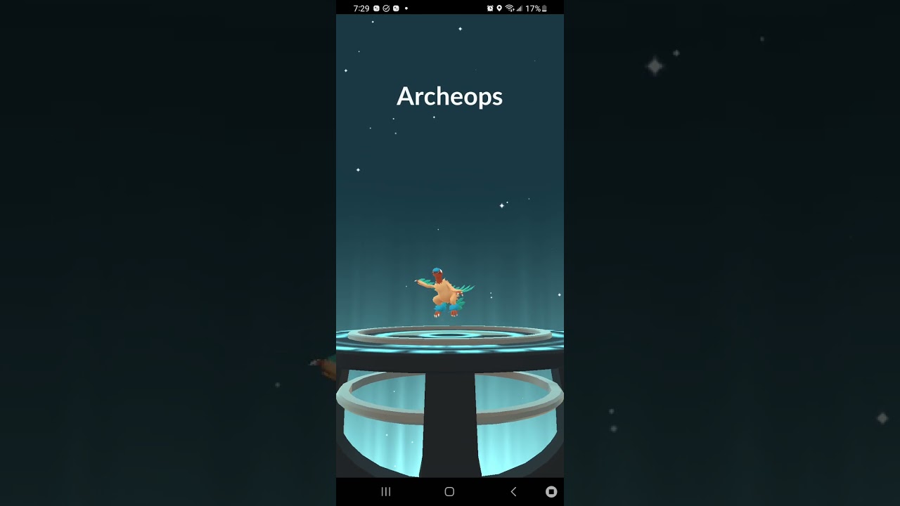 ✨️ Shiny Archen and Archeops 🪶! | Evolution! | Pokemon Go!