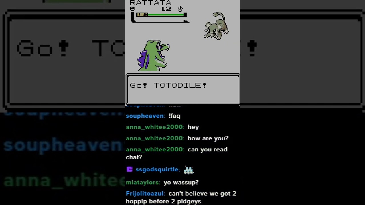 Pokémon Crystal - Shiny ✨Rattata #4