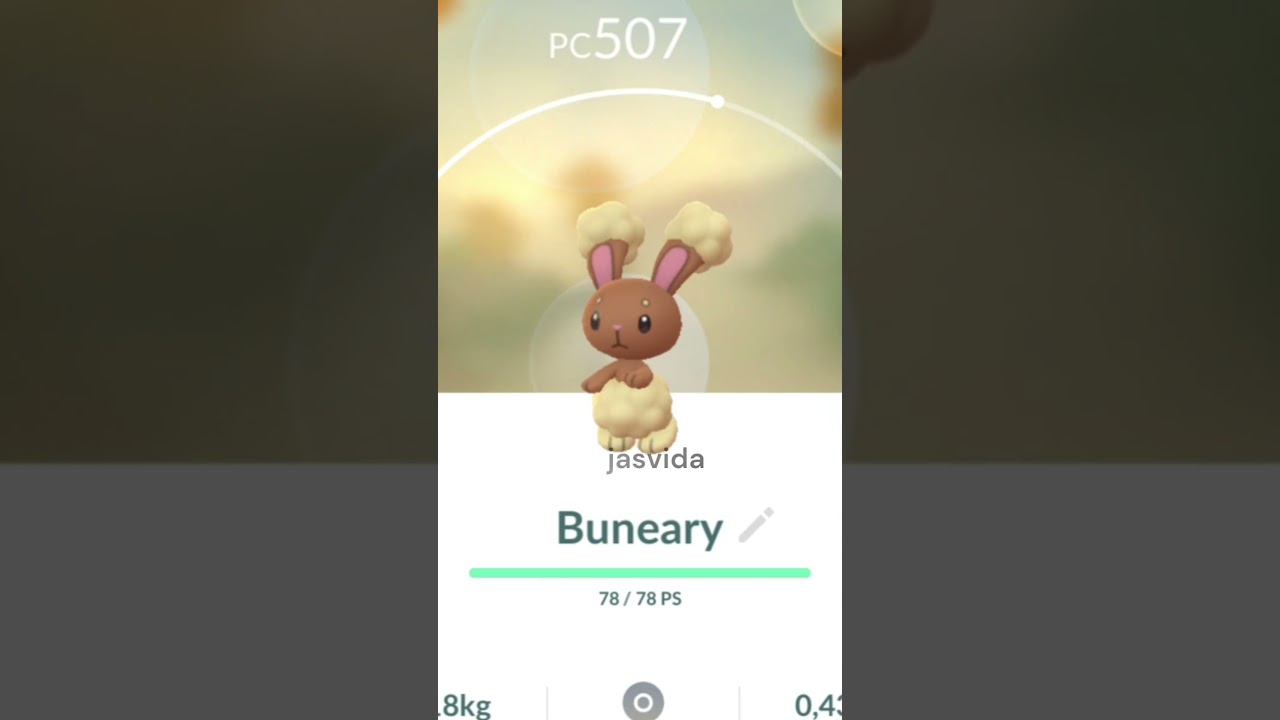 Buneary  #jasvida #pokemon #feralgames #pokemongo