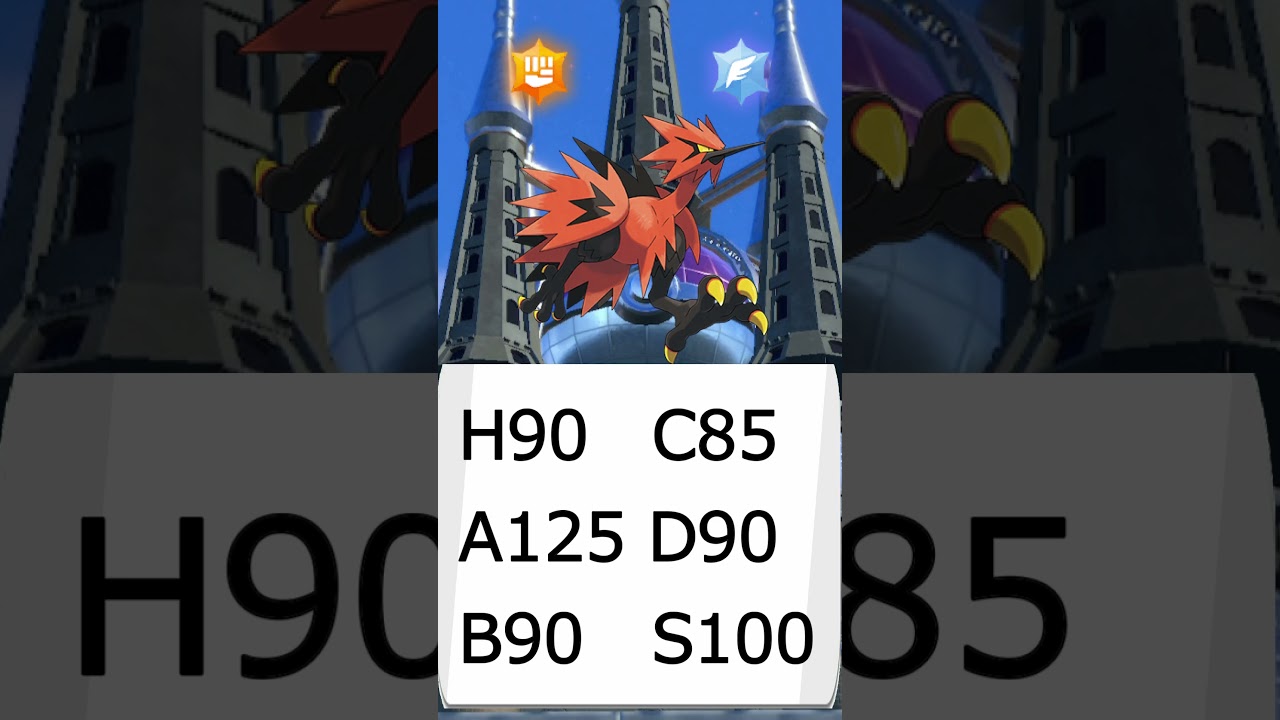 【ポケモンSV】SVダブルで活躍できるかもしれないポケモン サンダー ガラルの姿 #voicevox #ポケモン #shorts #春日部つむぎ #ポケモンsv #ダブルバトル #ガラルサンダー