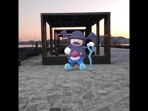 마임꽁꽁 ( Mr. Rime ) バリコオル ( 踏冰人偶 )