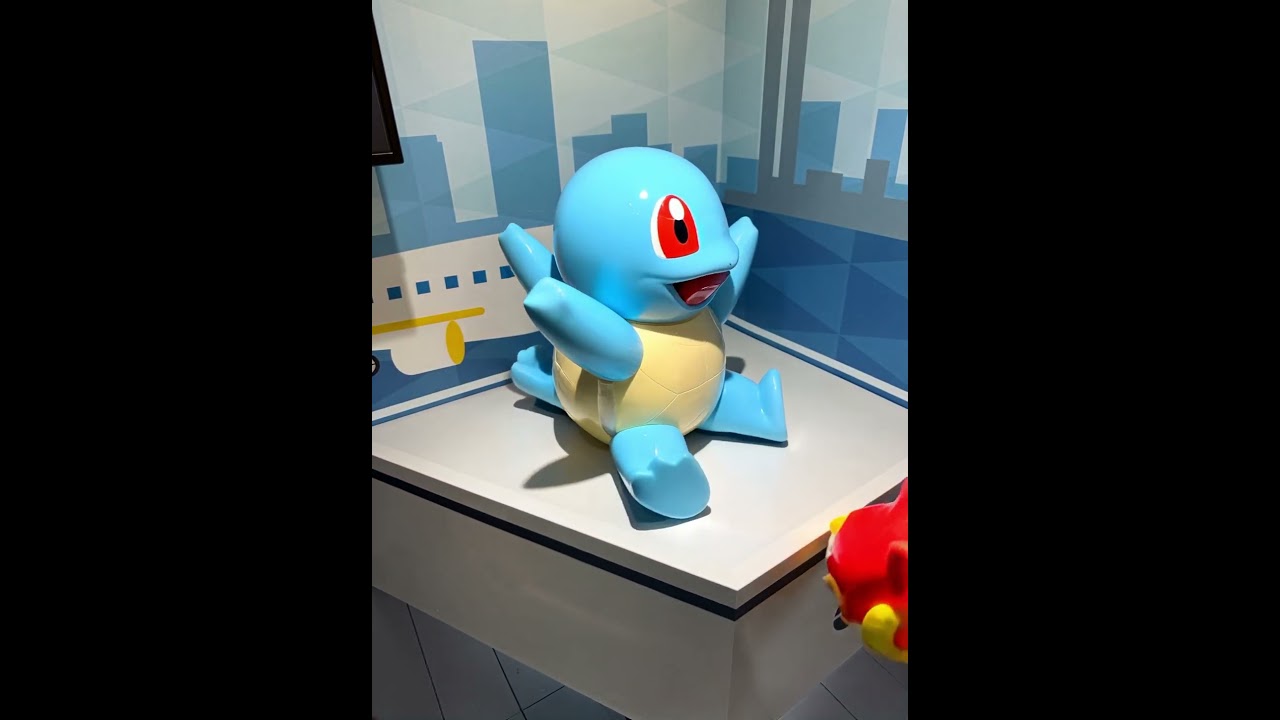 回転するゼニガメ ポケモン