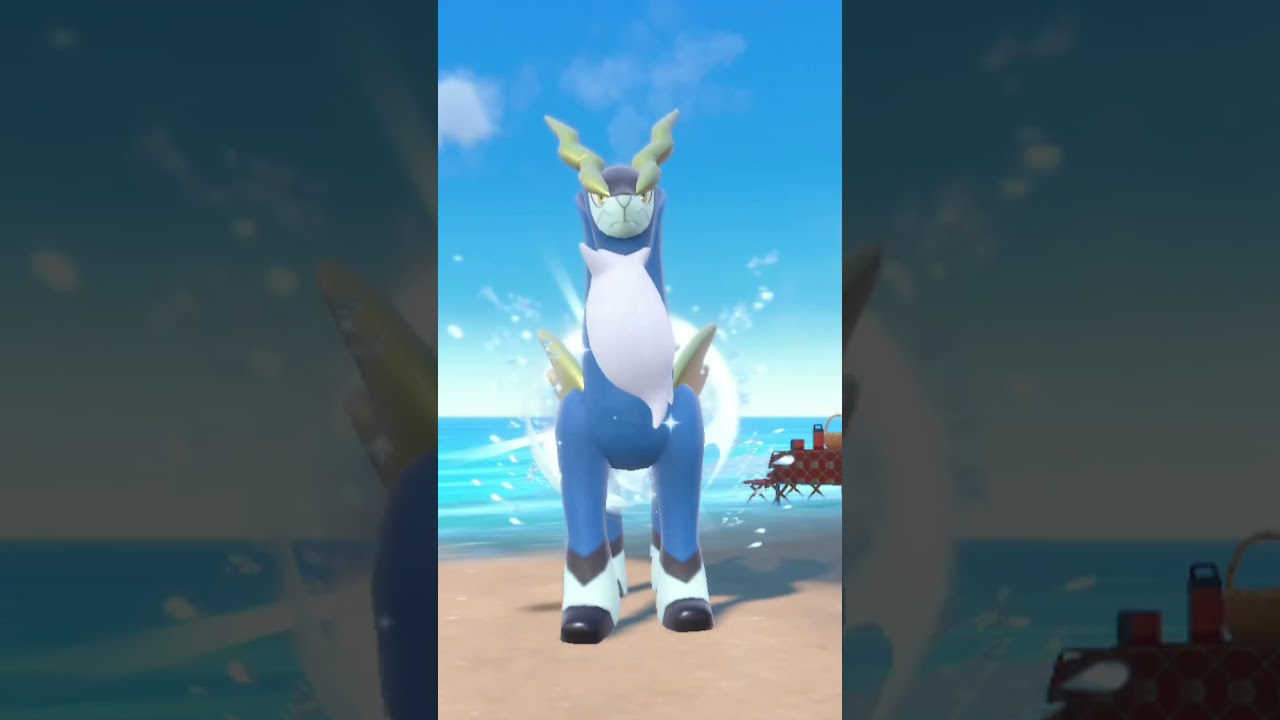 コバルオン 色違い Cobalion【Pokemonsv】