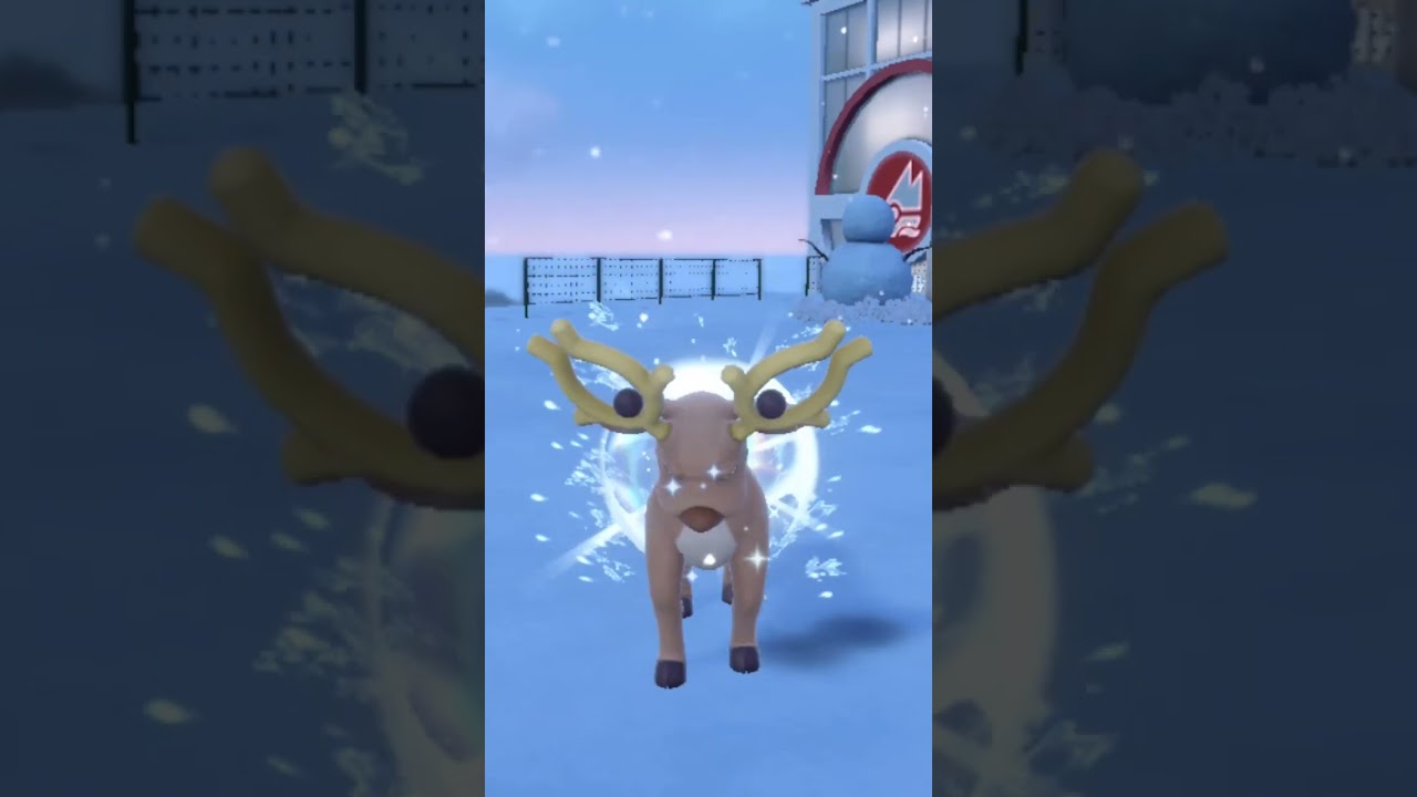 オドシシ Stantler【ポケモンsv】