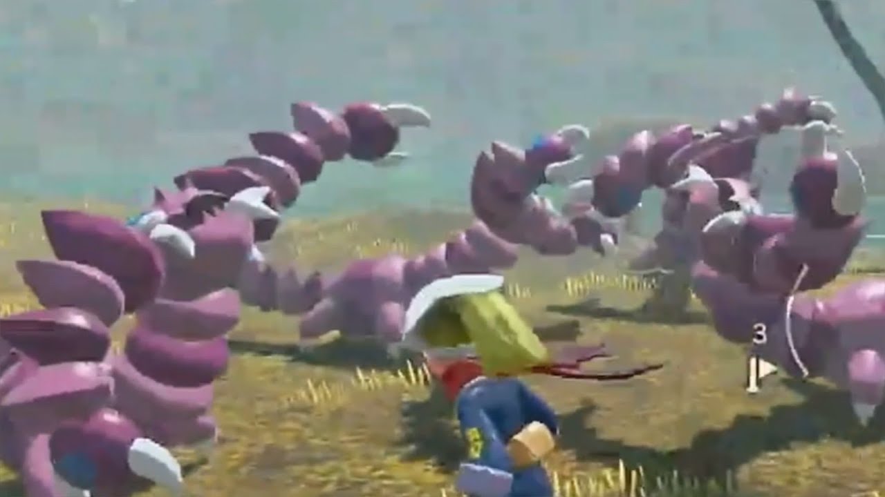 ドラピオンクネクネ