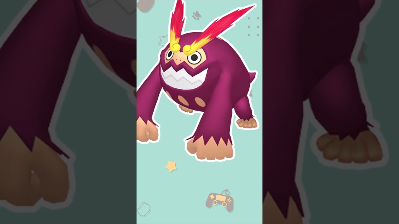 【オシャボ】色違いヒヒダルマみんなは何ボールに入れる？#shorts #ポケモンsv #ポケモンsv色違い   #pokémon