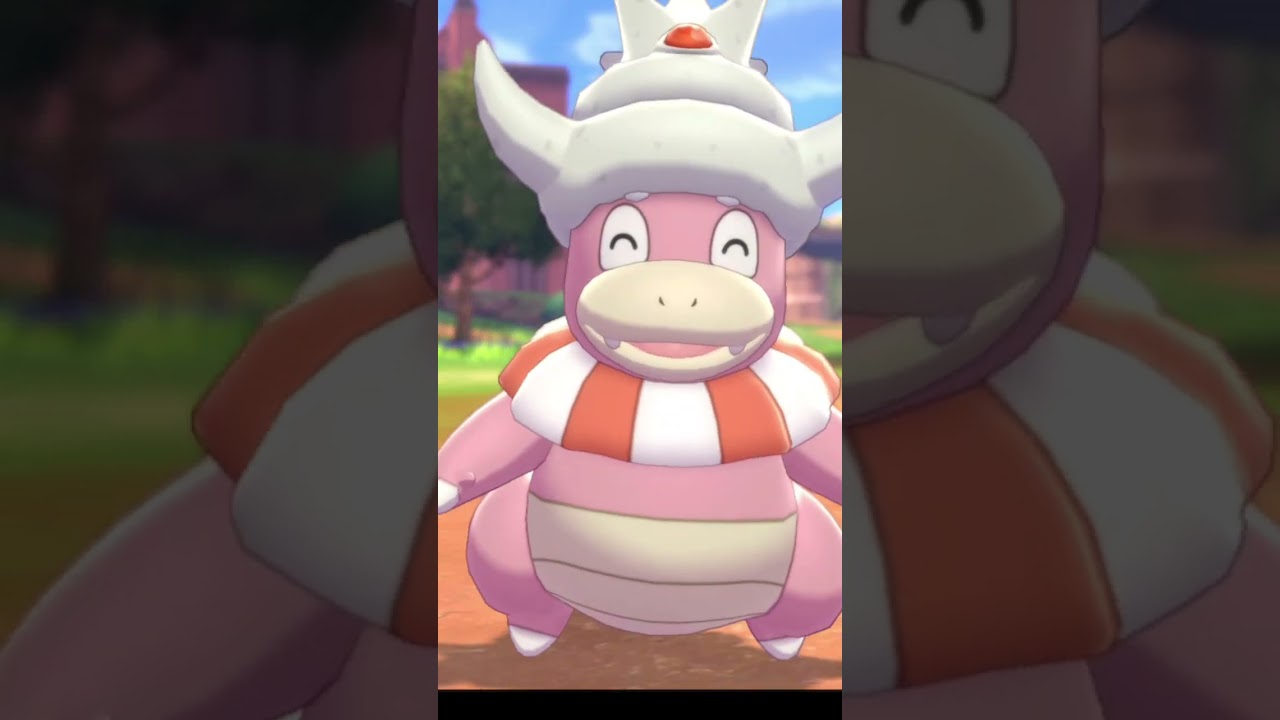 ヤドキング Slowking【ポケモン剣盾】