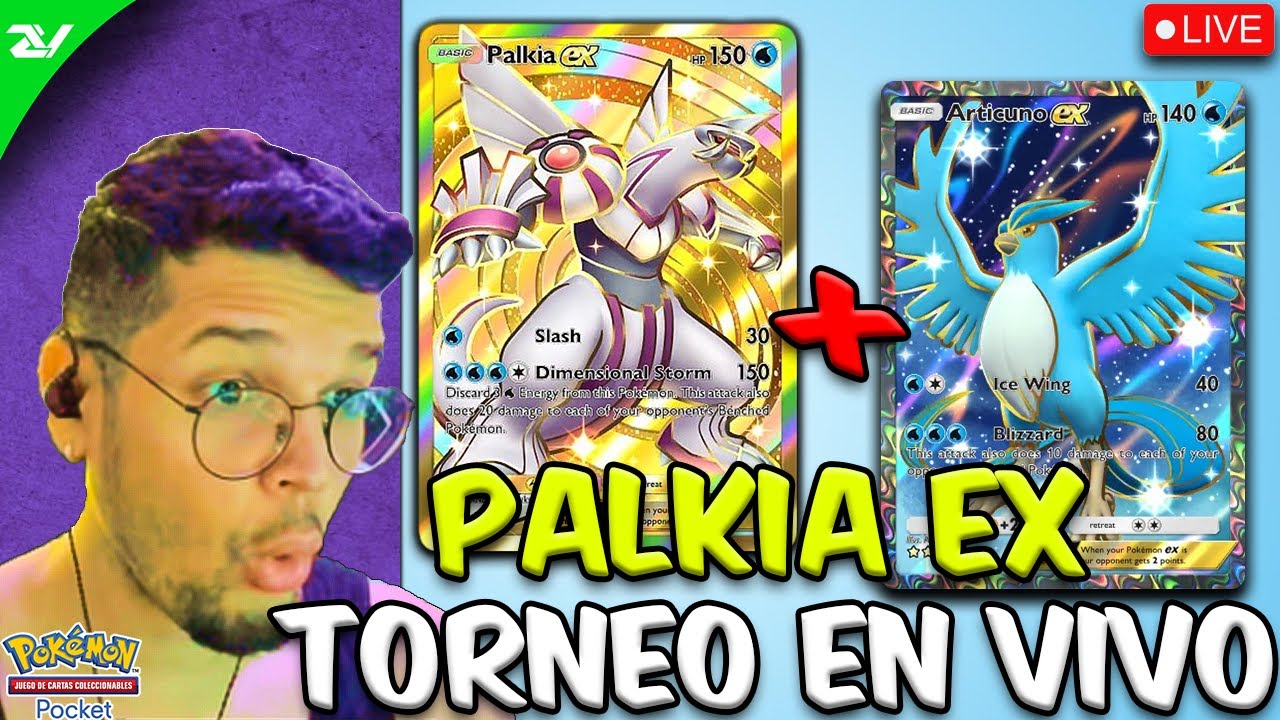 Torneo 100$ Pokemon Pocket Deck: Articuno EX | Pokemon TCG Pocket!