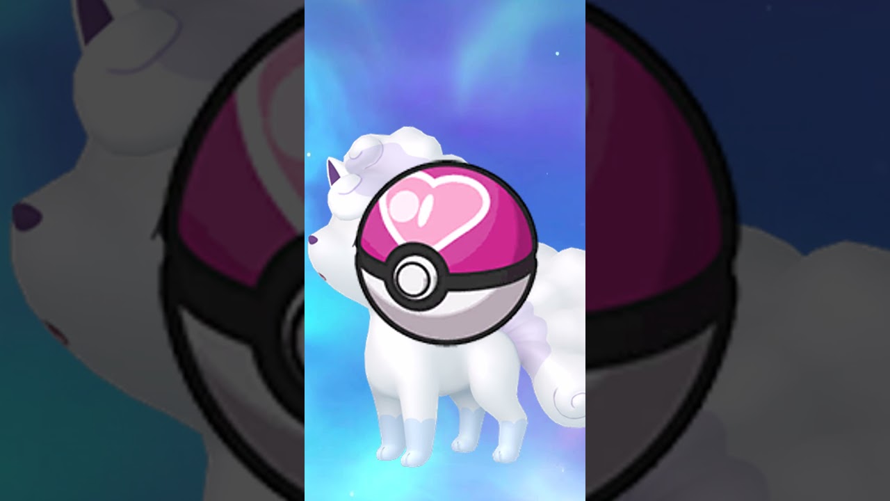 【オシャボ】色違いアローラロコンみんなは何ボールに入れる？#shorts #ポケモンsv #ポケモンsv色違い #pokémon