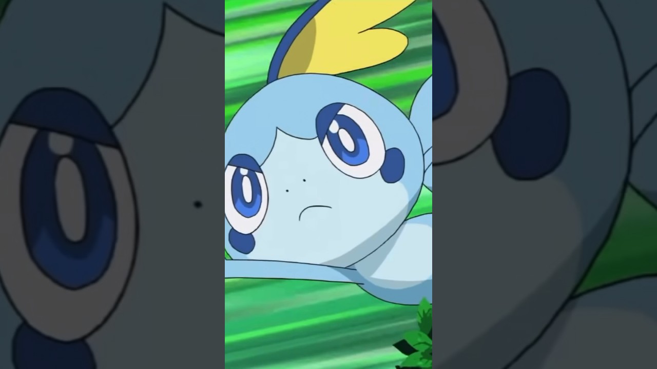 メッソンのインテレオンごっこ #アニポケ #メッソン #anipoke #pokemon #shorts