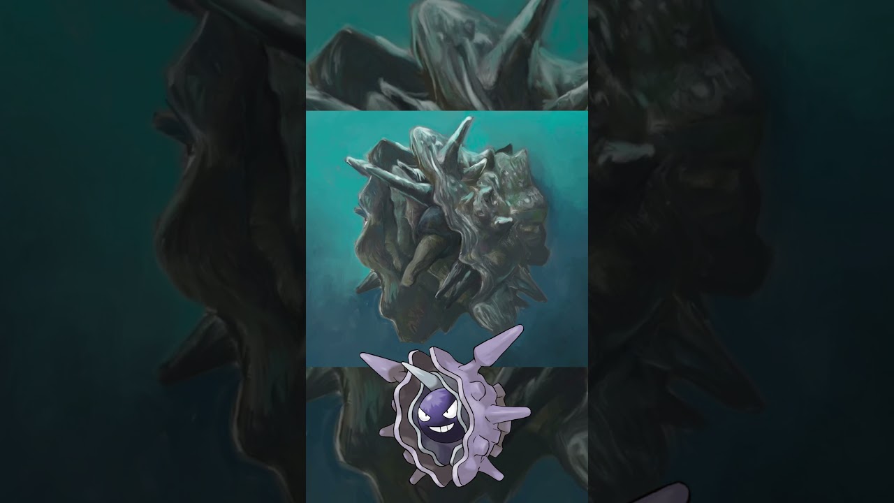 【巨大貝】パルシェン描いてみた An arranged Cloyster