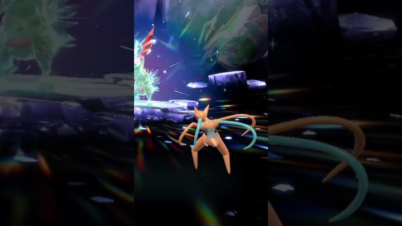 さいきょう ジュカイン レイド で崩れ落ちる デオキシス #shorts #ポケモンsv #碧の仮面 #碧の円盤
