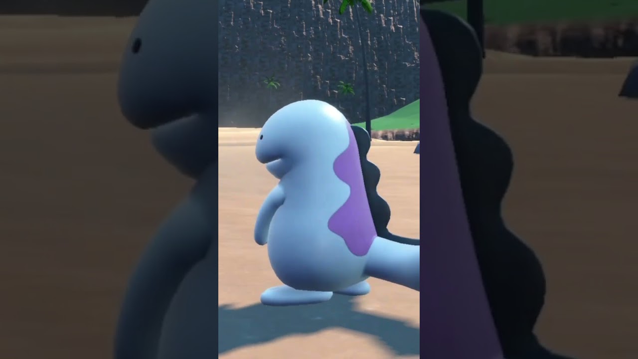 【ポケモンSV】自己満動画。ヌオーのおてて可愛いw#shorts #short #ポケモンsv #pokemon