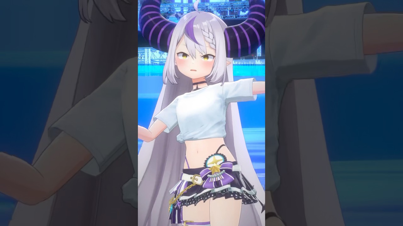 Vtuberが仕事帰りにギリハッピー✌️ #GIRIGIRI #hiphop #shorts 【ラプラス・ダークネス/ホロライブ】