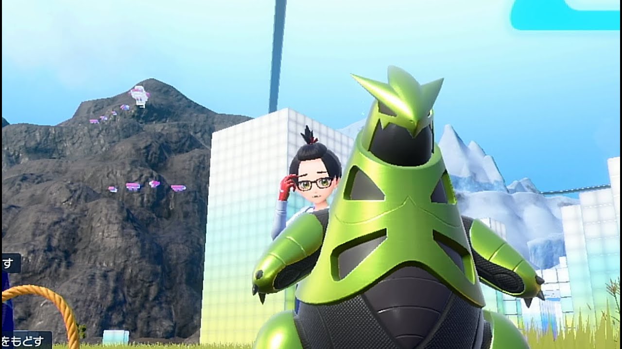 【ポケモンSV】”バンギラス”を活躍させたい【ポケットモンスタースカーレットバイオレット】