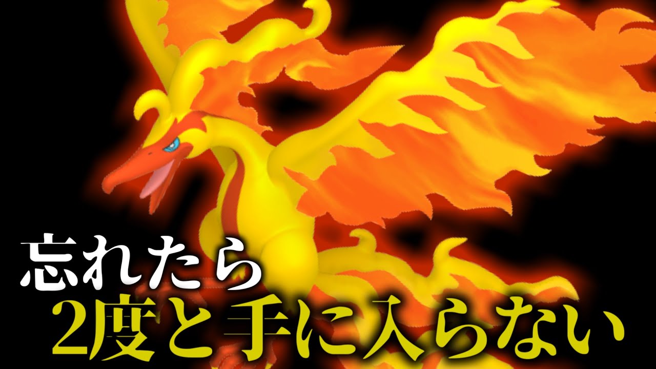 色違いガラルファイヤーについて2度色違いガラル3鳥を逃した男が語る【ポケモン剣盾】