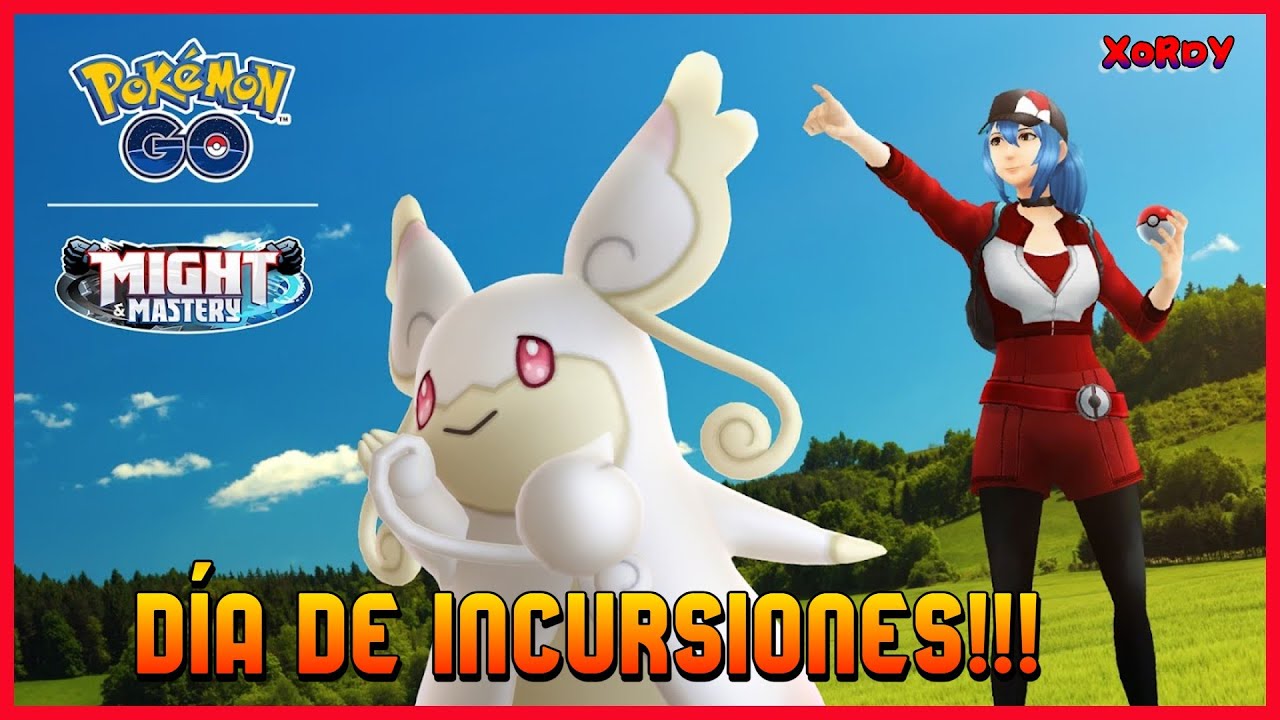 💥LLEGA MEGA AUDINO EN UN DÍA DE INCURSIONES✨POKEMON GO