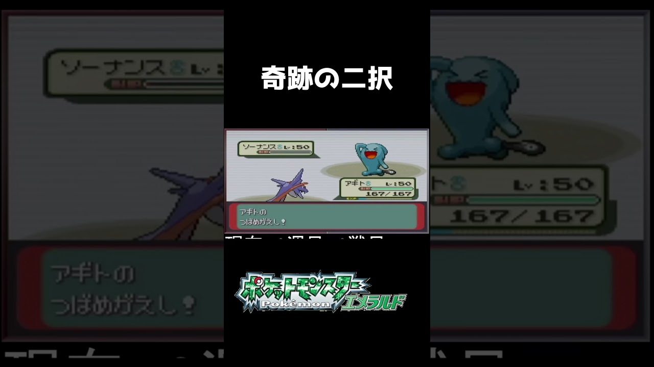 ソーナンスで絶頂する【ポケモンエメラルド】